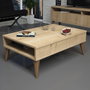Hanah Home Mesa de centro Best - Oak